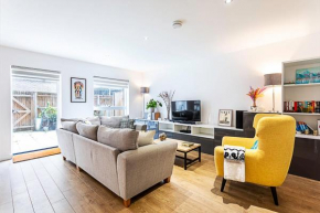 Beautiful Open Plan Garden Flat